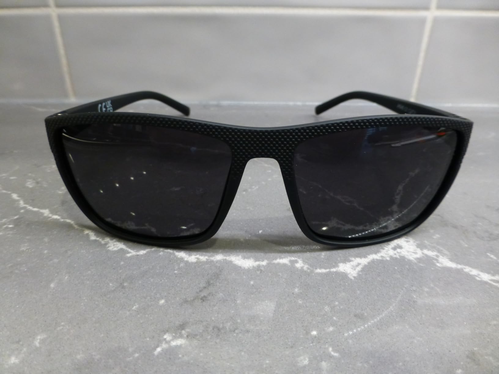 KALIYADI Polarized Sunglasses for Men, Lightweight Sun Glasses with UV Protection for Driving Fishing Golf - Customer Photo 4
