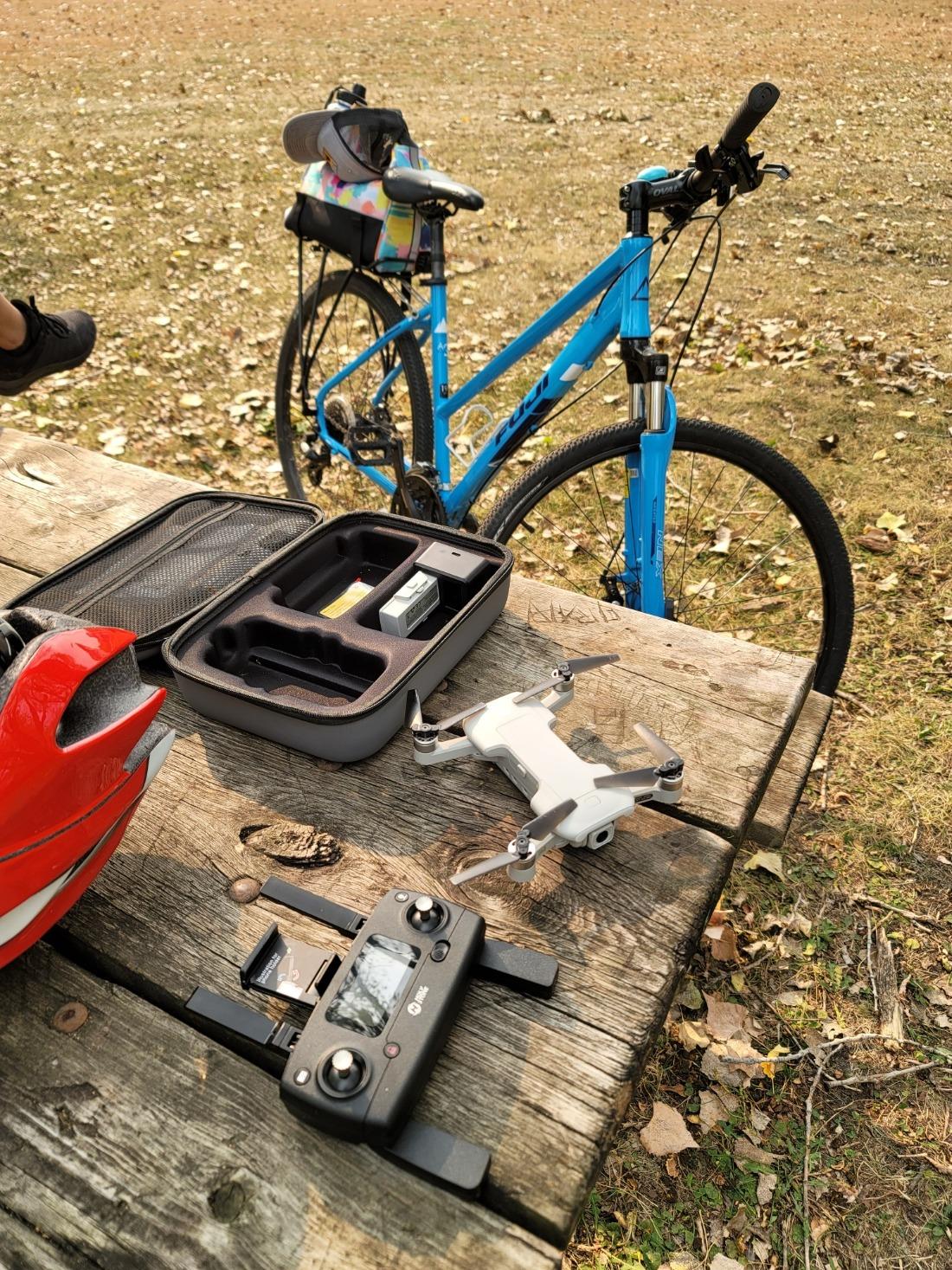 Holy Stone GPS Drone with 4K UHD Camera for Adults Beginner; HS360S 249g Foldable FPV RC Quadcopter with 10000 Feet Control Range, Brushless Motor, Follow Me, Smart Return Home, 5G Transmission - Customer Photo 2
