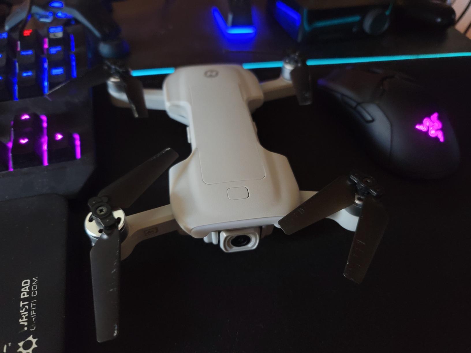GPS Drone with 4K UHD Camera for Adults Beginner; HS360S 249g Foldable FPV RC Quadcopter with 10000 Feet Control Range, Brushless Motor, Follow Me, Smart Return Home, 5G Transmission Customer Review GPS Drone with 4K UHD Camera for Adults Beginner; HS360S 249g Foldable FPV RC Quadcopter with 10000 Feet Control Range, Brushless Motor, Follow Me, Smart Return Home, 5G Transmission - Customer Photo 2