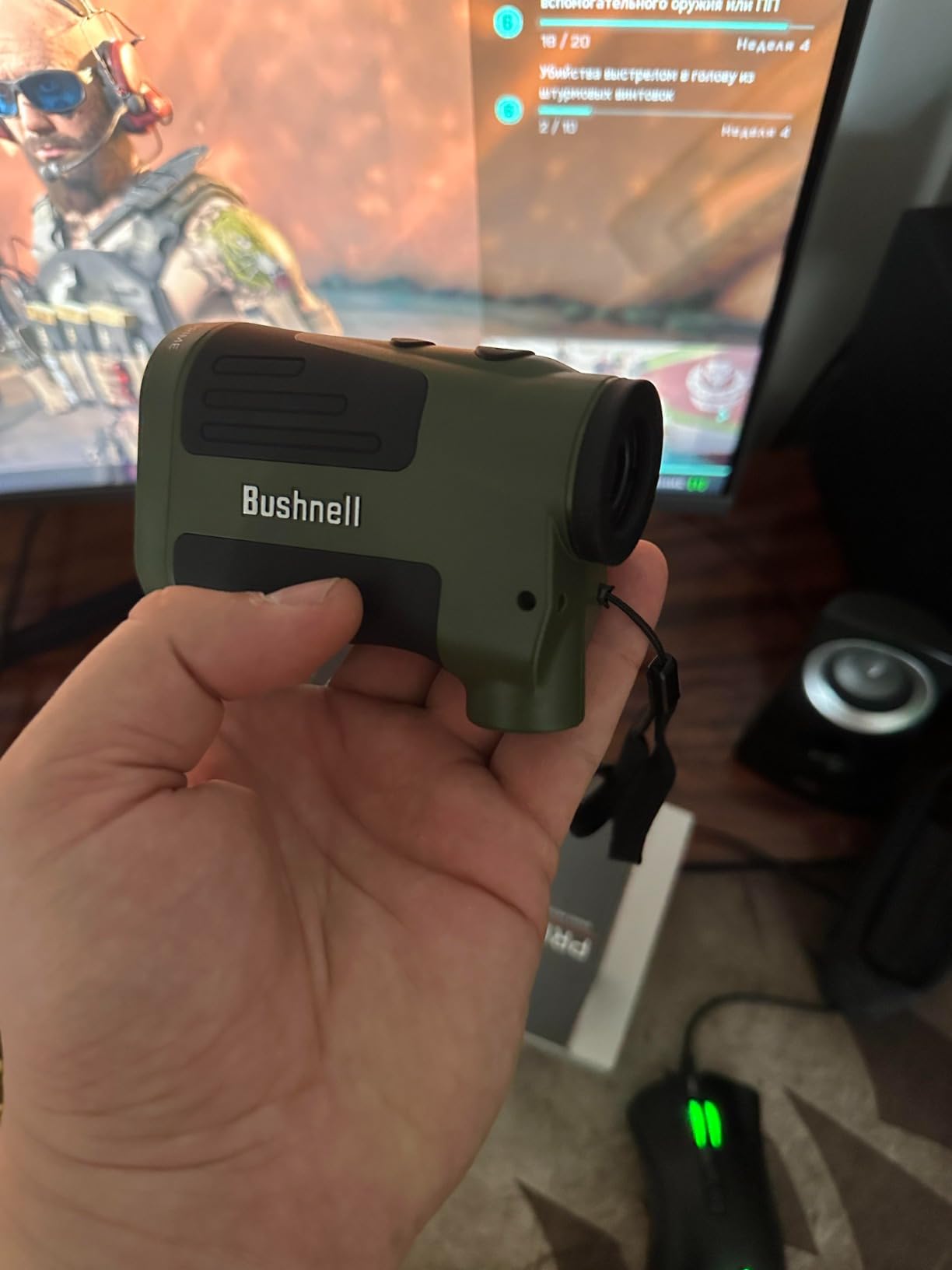 Bushnell Prime 1500 Hunting Laser Rangefinder 6x24mm customer photo 1