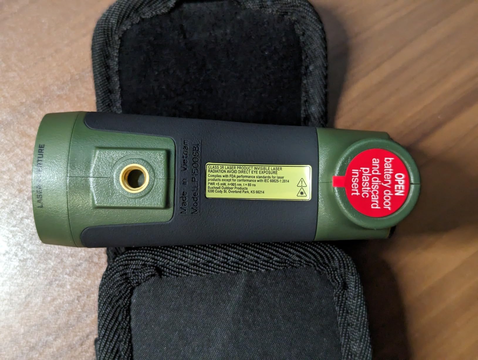 Bushnell Prime 1500 Hunting Laser Rangefinder 6x24mm customer photo 2