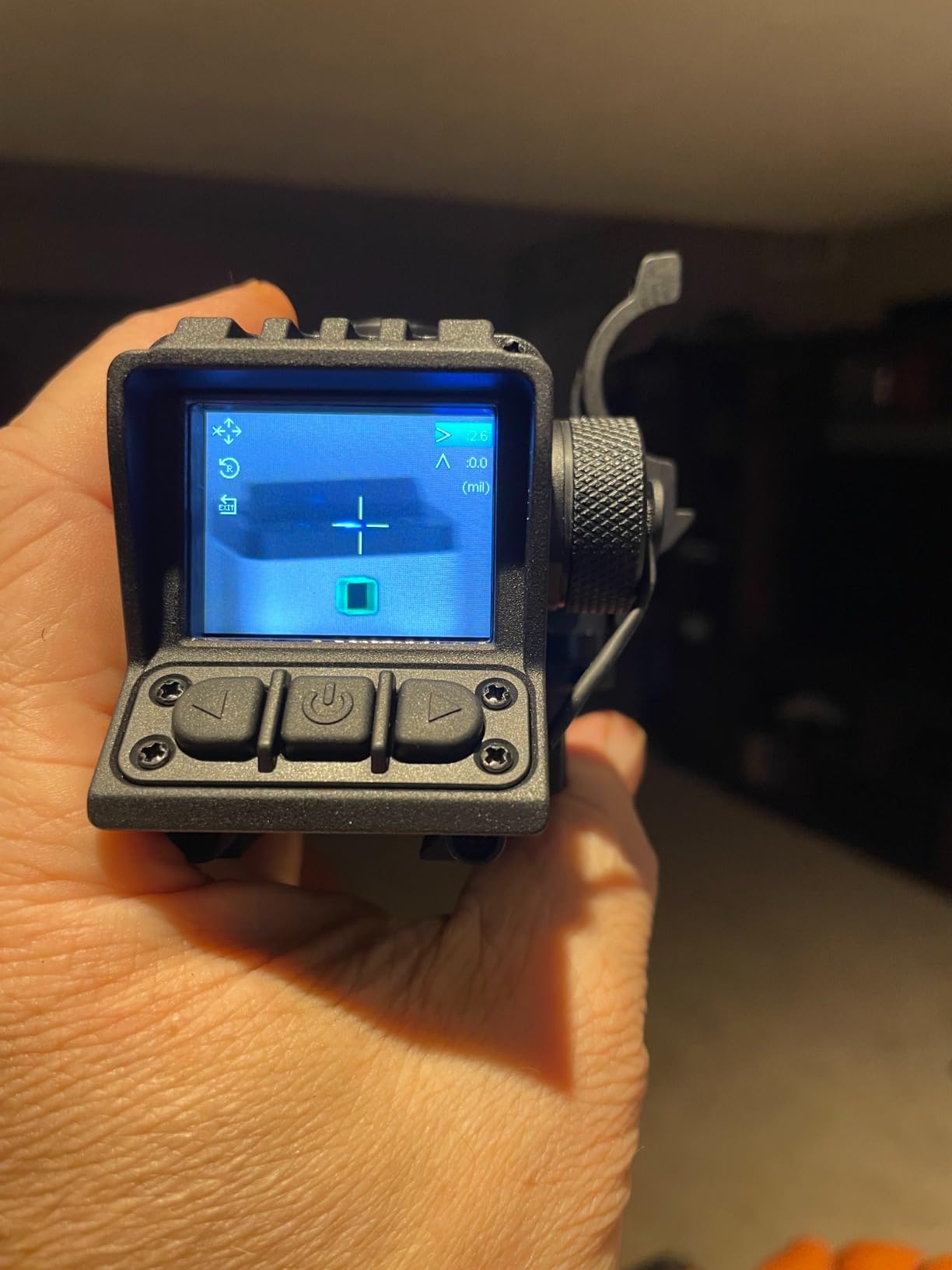 Digital Night Vision Scope | 3.5X Optical + 7X Digital Zoom, 720P Video Recording, 640×480 Display | Day/Night Hunting Sight with 850nm IR Illuminator - Customer Photo 3
