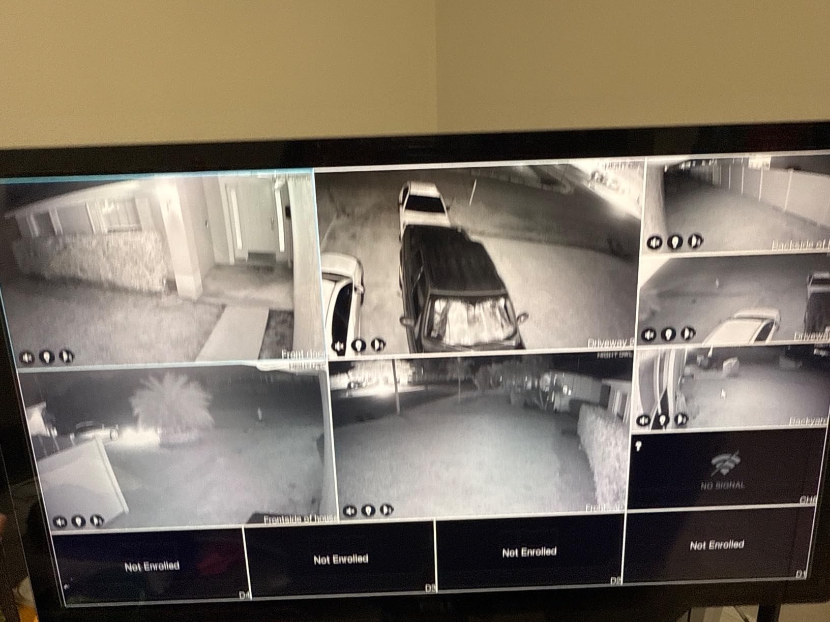 Night Owl 2-Way Audio 12 Channel DVR Video Home Security Camera System with (8) Wired 2K HD Indoor/Outdoor Deterrence Cameras and 1TB Hard Drive (Add up to 4 Wi-Fi Cameras) - Customer Photo 1