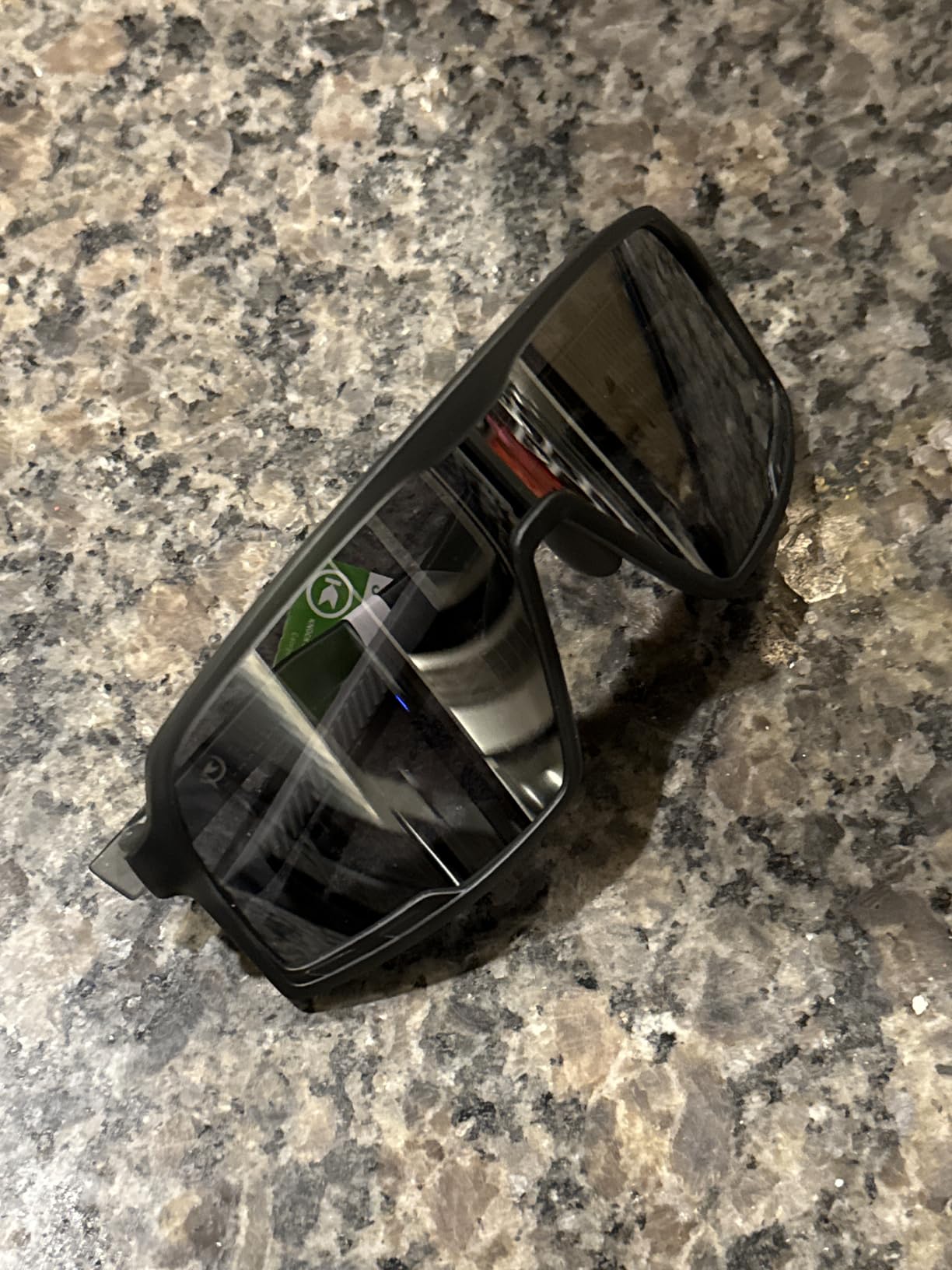 Knockaround Campeones Wraparound Sunglasses for Men and Women - Performance Lenses with Full UV400 Protection Customer Review Knockaround Campeones Wraparound Sunglasses for Men and Women - Performance Lenses with Full UV400 Protection - Customer Photo 3