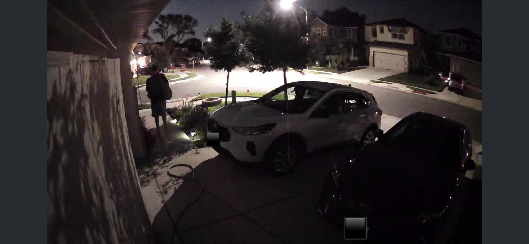 Ring Outdoor Cam (Stick Up Cam) | Weather-Resistant Outdoor Camera, Live View, Color Night Vision, Two-Way Talk, Motion alerts, Works with Alexa | White Customer Review Ring Outdoor Cam (Stick Up Cam) | Weather-Resistant Outdoor Camera, Live View, Color Night Vision, Two-Way Talk, Motion alerts, Works with Alexa | White - Customer Photo 4
