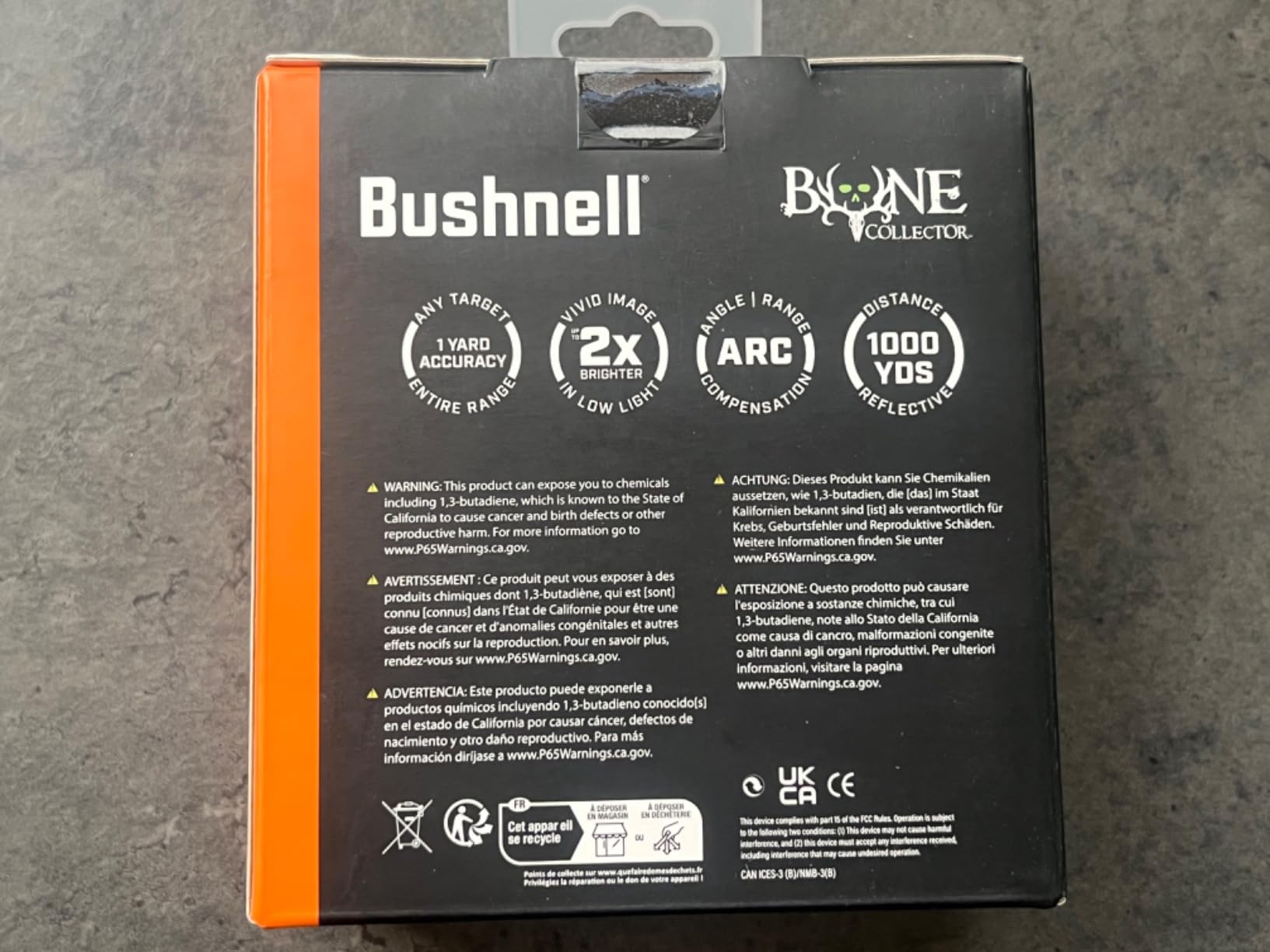Bushnell BoneCollector 1000 Hunting Rangefinder customer photo 2