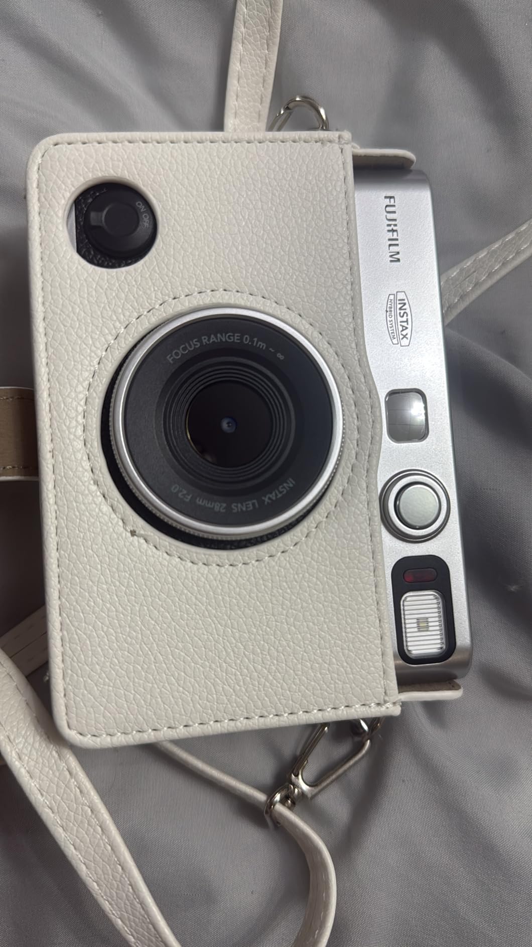 Fujifilm Instax Mini EVO Instant Camera - Brown Customer Review Fujifilm Instax Mini EVO Instant Camera - Brown - Customer Photo 2
