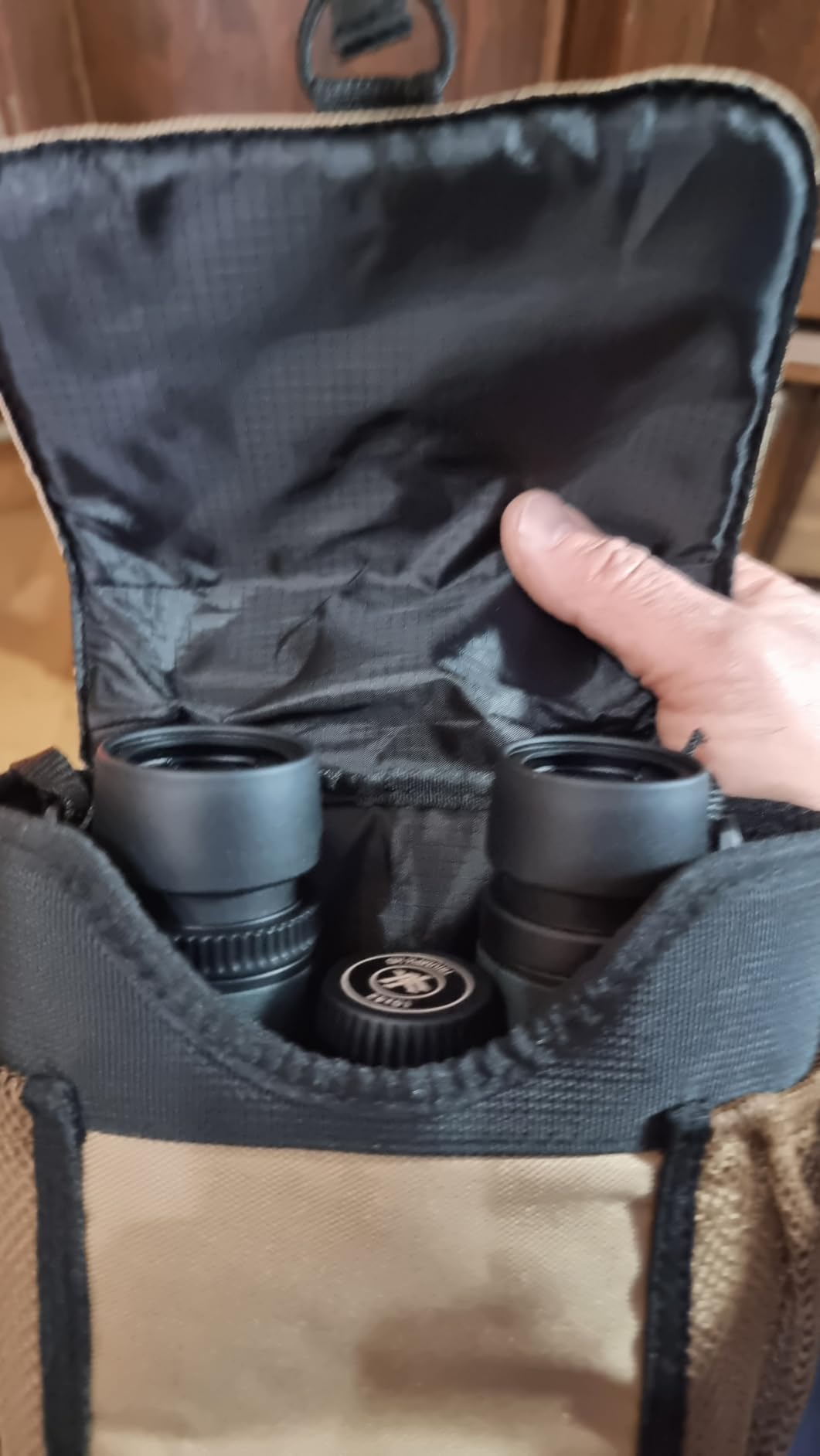 Vortex Triumph HD 10x42 Binoculars - HD Optical System, Fully Multi-Coated Lenses, Rubber Armor, Tripod Adaptable, Waterproof, Fogproof, Shockproof - Unlimited, Unconditional Warranty customer photo 2