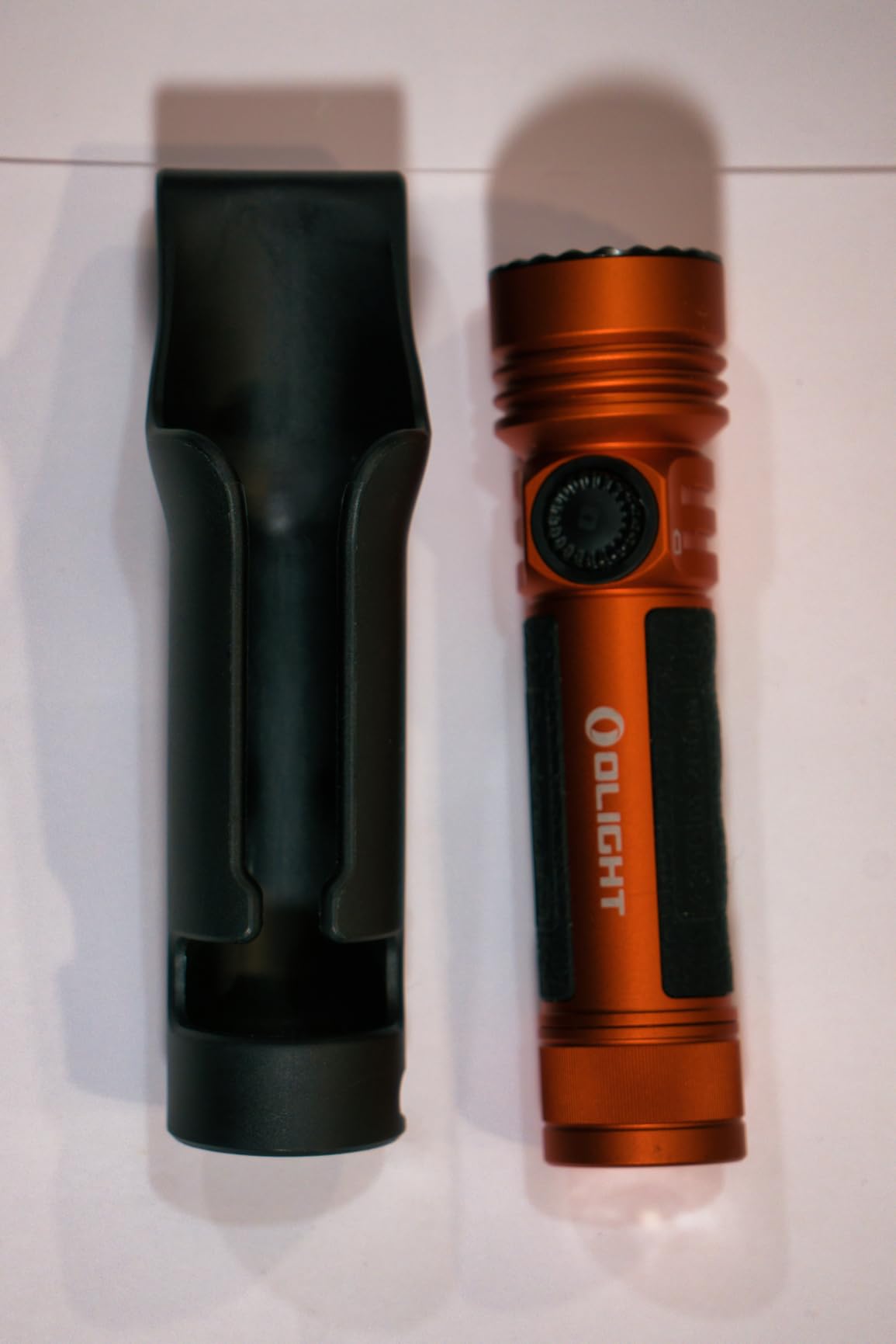 OLIGHT Seeker 4 Pro Rechargeable Flashlights, Bright High Lumens Black customer photo 2