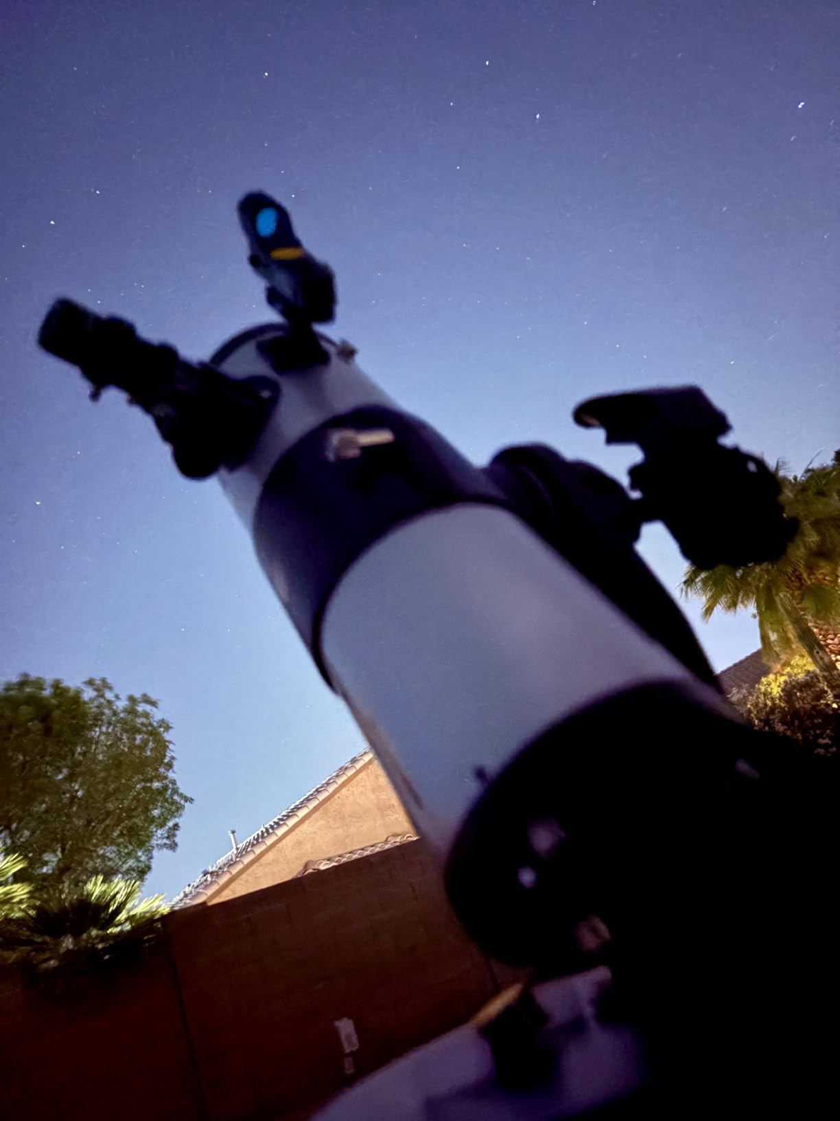 Celestron StarSense Explorer 150AZ App-Enabled Telescope – 150mm Tabletop Dobsonian with Smartphone Dock & StarSense App – iPhone & Android Compatible – Easy-to-Use for Beginners Customer Review Celestron StarSense Explorer 150AZ App-Enabled Telescope – 150mm Tabletop Dobsonian with Smartphone Dock & StarSense App – iPhone & Android Compatible – Easy-to-Use for Beginners - Customer Photo 5