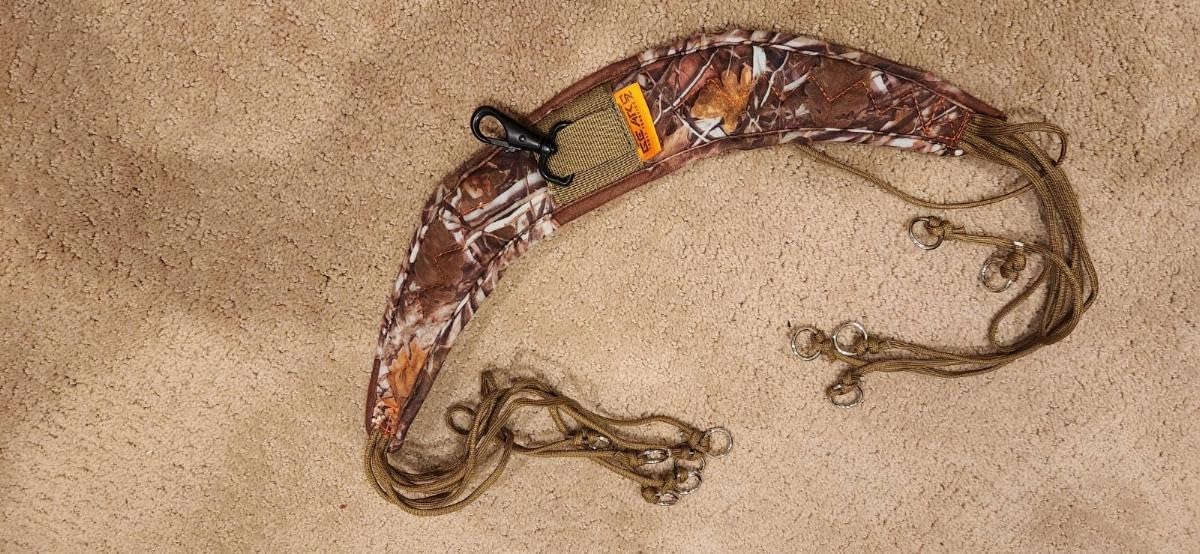 GearOZ Duck Carrier Lanyard 12 Slip Rings for Hanging Duck & Call Whistle customer photo 2