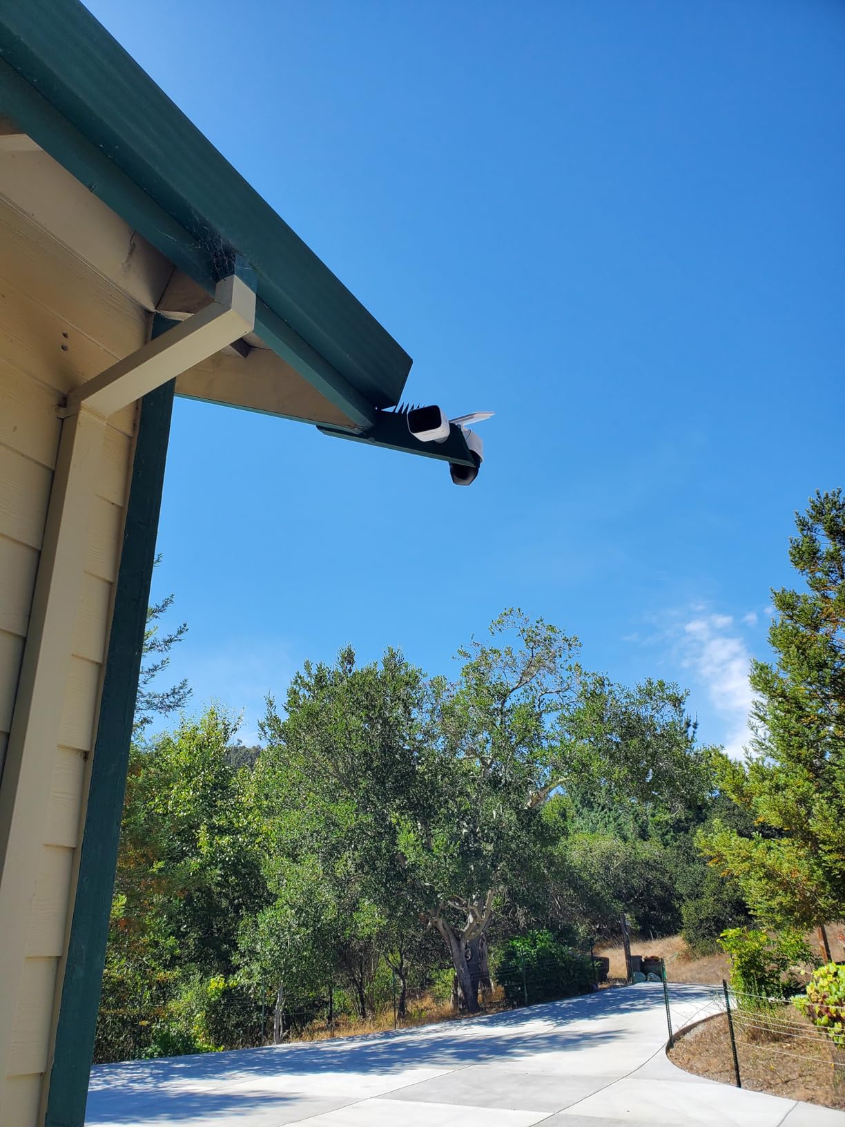 eufy Security SoloCam S340, Solar Security Cameras Wireless Outdoor, Cameras for Home Security, 360° Pan & Tilt Surveillance, No Blind Spots, 2.4 GHz Wi-Fi, No Monthly Fee, HomeBase S380 Compatible Customer Review eufy Security SoloCam S340, Solar Security Cameras Wireless Outdoor, Cameras for Home Security, 360° Pan & Tilt Surveillance, No Blind Spots, 2.4 GHz Wi-Fi, No Monthly Fee, HomeBase S380 Compatible - Customer Photo 2