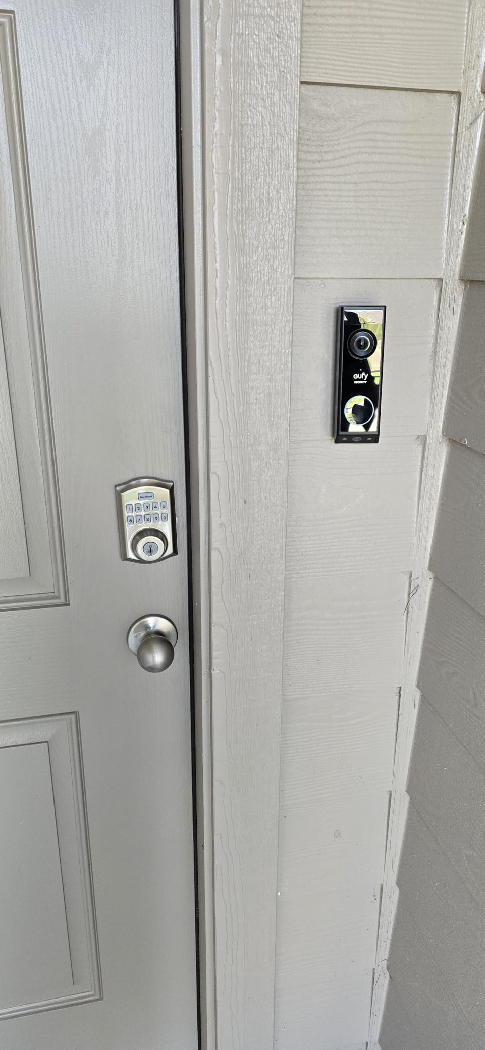eufy Security Video Doorbell Camera E340 (Battery Powered), Dual Cameras with Delivery Guard, 2K Full HD and Color Night Vision, HomeBase S380 Compatible, No Monthly Fee - Customer Photo 3