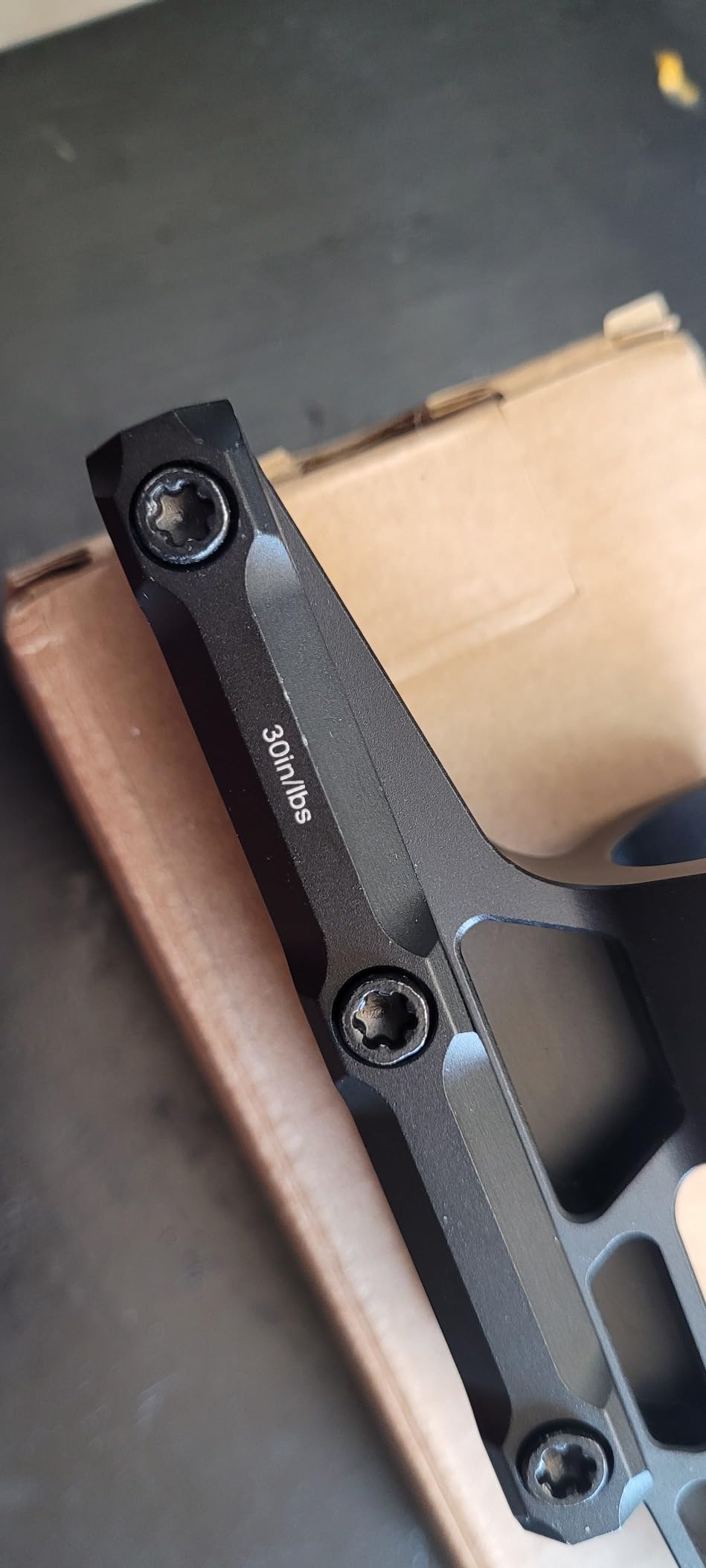 Arken Optics Rigid Precision Scope Mount 0 MOA Cantilever Picatinny Lightweight Rifle Scope Mount Customer Review Arken Optics Rigid Precision Scope Mount 0 MOA Cantilever Picatinny Lightweight Rifle Scope Mount - Customer Photo 1