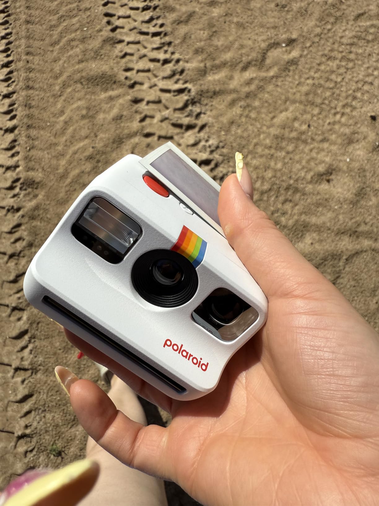 Polaroid Go Generation 2 - Mini Instant Camera + Film Bundle (16 Photos Included) - White - Customer Photo 1