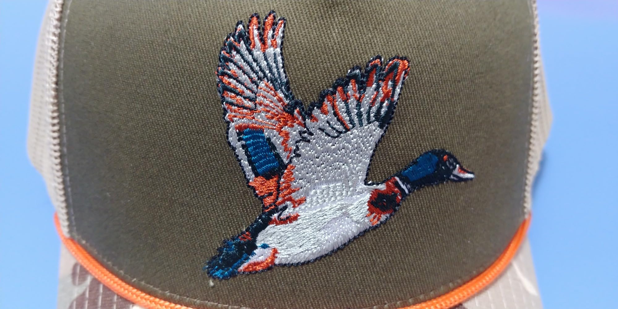 Duck/Deer Hunting Hat for Men Women, Beanie Hunting Gifts Accessories for Hunter Blaze Orange/Camo/Black customer photo 1