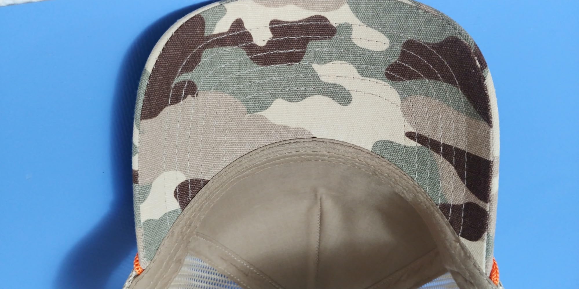 Duck/Deer Hunting Hat for Men Women, Beanie Hunting Gifts Accessories for Hunter Blaze Orange/Camo/Black customer photo 2