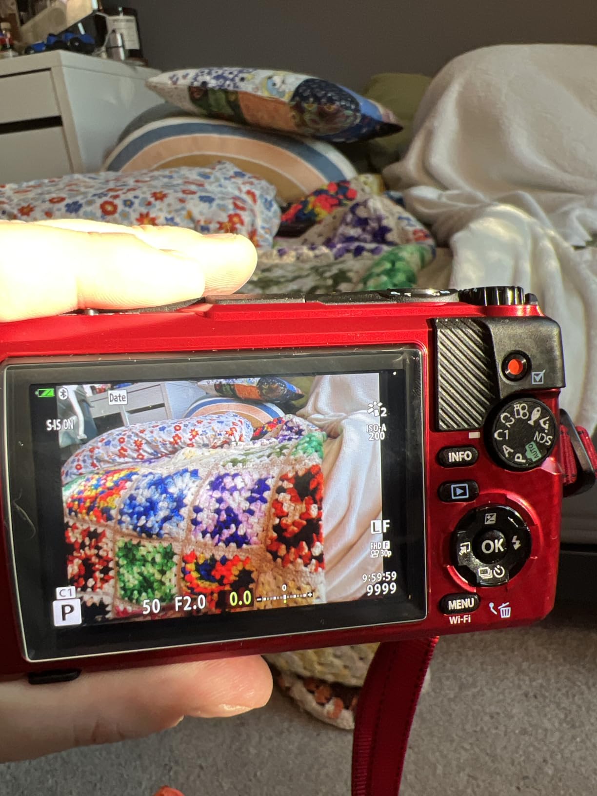 Olympus Tough TG-7 Digital Camera (Red) - Customer Photo 1