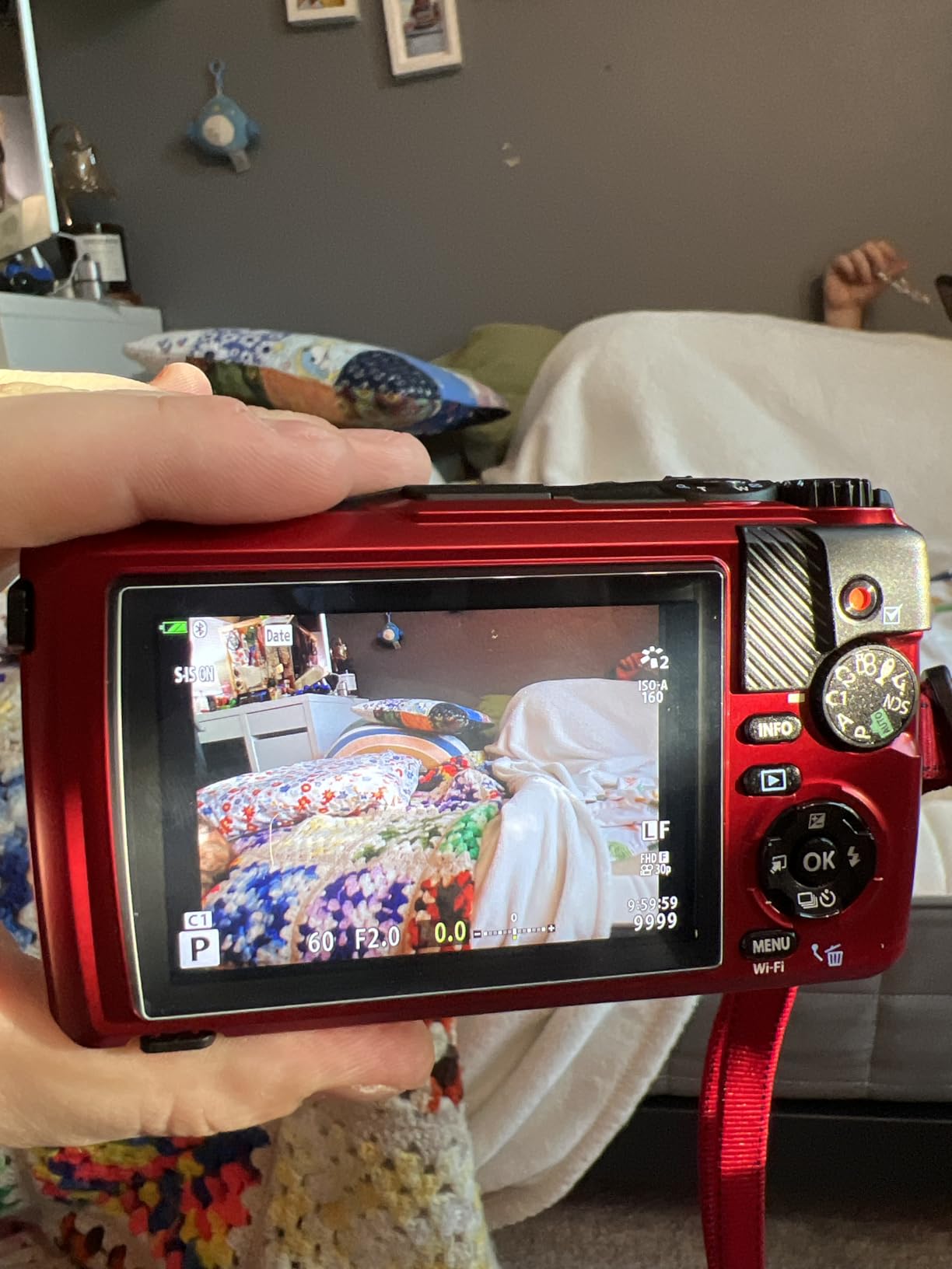 Olympus Tough TG-7 Digital Camera (Red) - Customer Photo 2