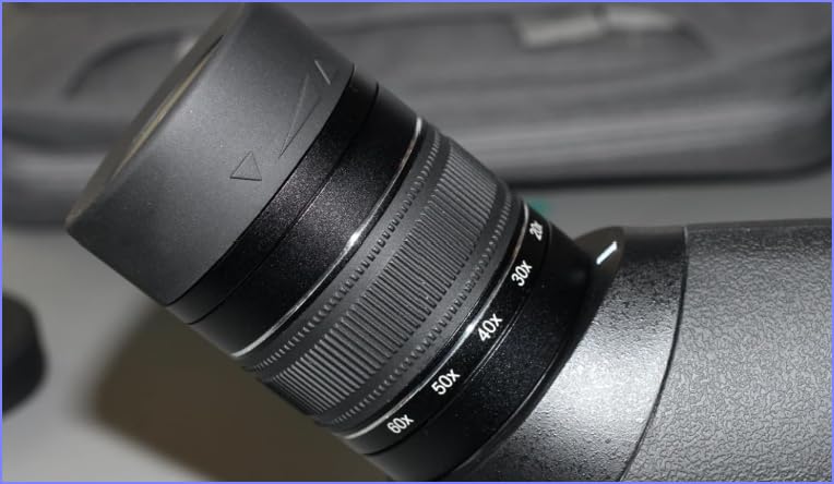 Spotting Scope 20-60x80, Dual Focusing ED Spotting Scopes, FMC Lens, BAK4 Ultra High Definition Spotter Scope with Tripod, Phone Holder, Carrying Bag Customer Review Spotting Scope 20-60x80, Dual Focusing ED Spotting Scopes, FMC Lens, BAK4 Ultra High Definition Spotter Scope with Tripod, Phone Holder, Carrying Bag - Customer Photo 5