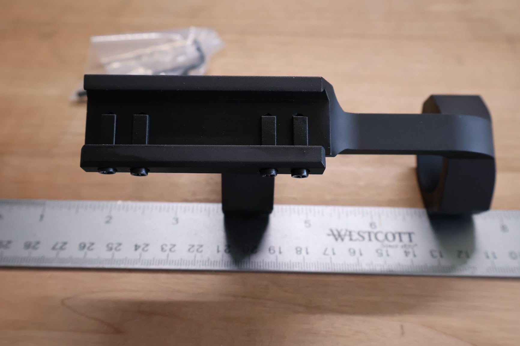 CVLIFE Cantilever Scope Mounts, Offset Dual Ring One-Piece Scope Mount, Lightweight Aluminum Customer Review CVLIFE Cantilever Scope Mounts, Offset Dual Ring One-Piece Scope Mount, Lightweight Aluminum - Customer Photo 2