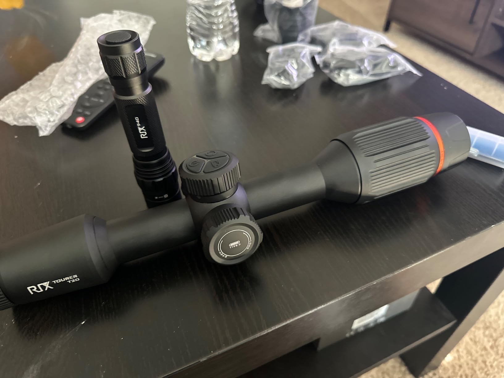 RIX Tourer T20 Digital Night Vision Rifle Scope for Hunting IP68 with 940nm IR - Customer Photo 4