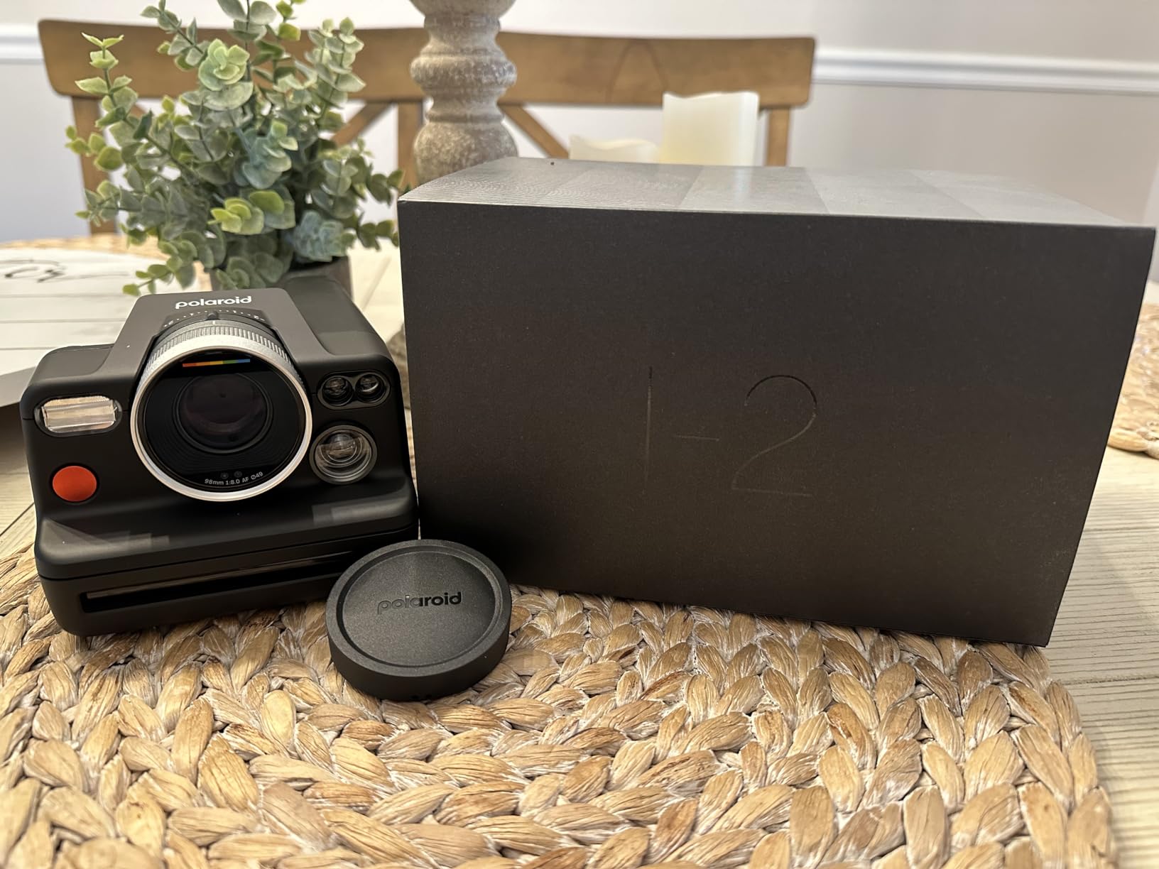 Polaroid I-2 Instant Camera Bundle with Color i-Type Film Double Pack (16 Photos) - Full Manual Control Customer Review Polaroid I-2 Instant Camera Bundle with Color i-Type Film Double Pack (16 Photos) - Full Manual Control - Customer Photo 2