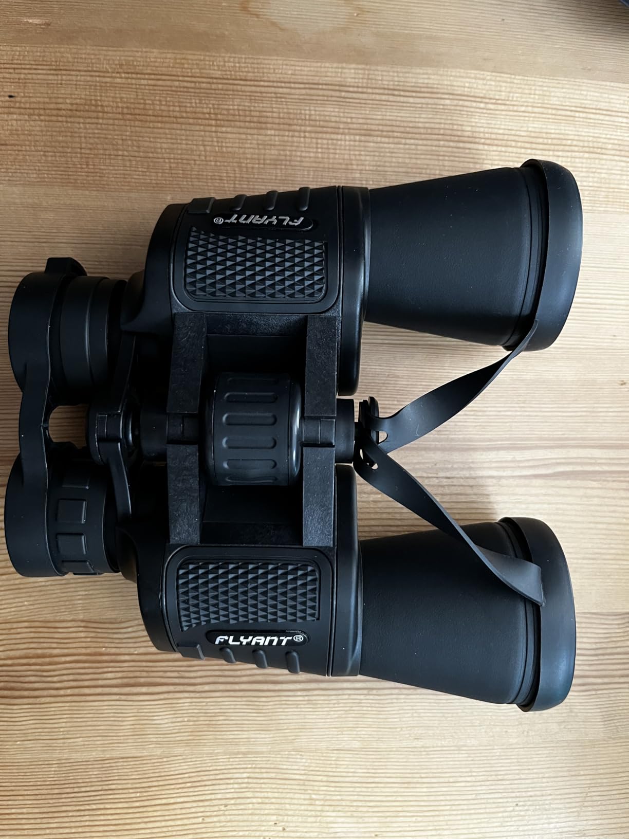 20x50 High Powered Binoculars for Adults, Waterproof Compact Binoculars with Low Light Vision for Bird Watching Hunting Camping Travel Cruise Hiking Sports Stargazing, Christmas Birthday Gifts for Men - Customer Photo 2