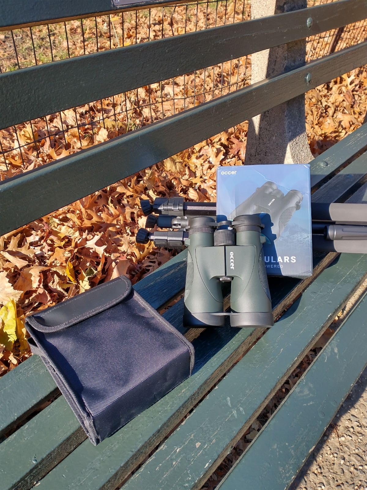 Occer 12x50 Binoculars for Adults High Powered for Bird Watching Hunting customer photo 2