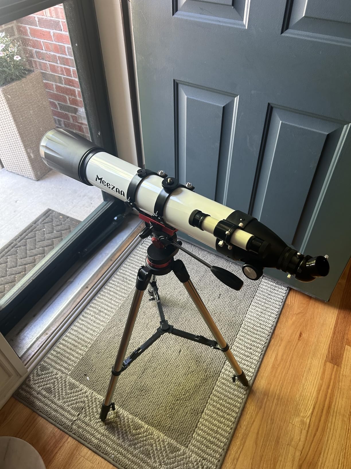 MEEZAA Telescope for Adults High Powered Professional, 90mm Aperture 800mm Refractor customer photo 2