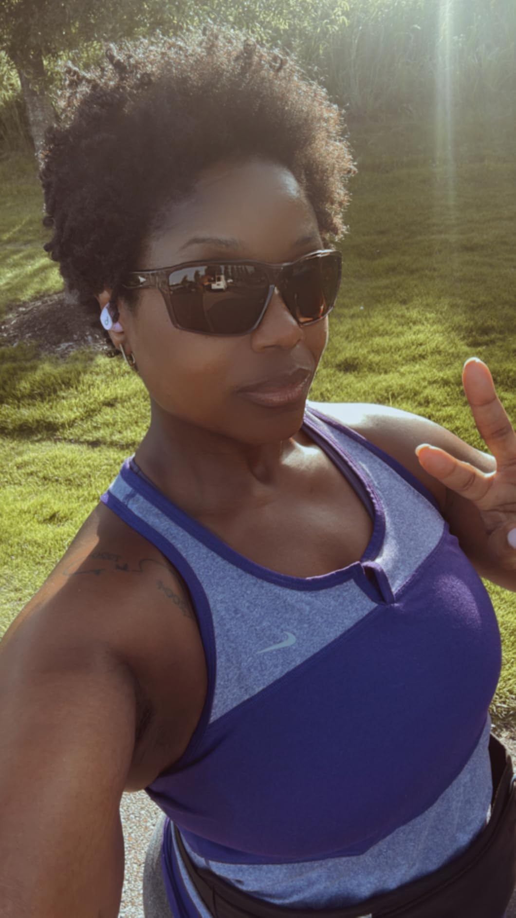KastKing Osage Polarized Sport Sunglasses for Men and Women, Ideal for Driving Fishing Cycling Running, UV Protection Customer Review KastKing Osage Polarized Sport Sunglasses for Men and Women, Ideal for Driving Fishing Cycling Running, UV Protection - Customer Photo 1