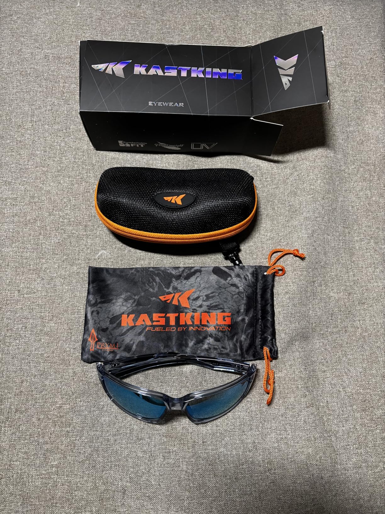 KastKing Osage Polarized Sport Sunglasses for Men and Women, Ideal for Driving Fishing Cycling Running, UV Protection Customer Review KastKing Osage Polarized Sport Sunglasses for Men and Women, Ideal for Driving Fishing Cycling Running, UV Protection - Customer Photo 2