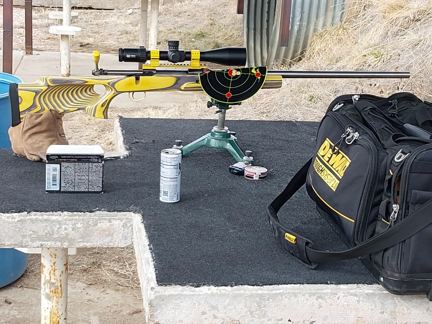 Monstrum Hornet 6-24x50 FFP Rifle Scope with Zero Stop, Bubble Level Rings, Sunshade customer photo 1