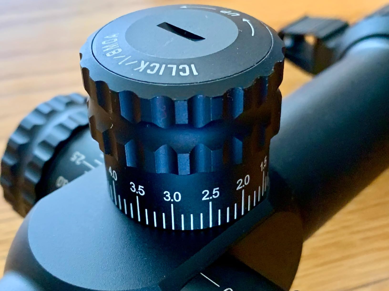 Monstrum Hornet 6-24x50 FFP Rifle Scope | Includes Zero Stop, Bubble Level Scope Rings, and Detachable Sunshade Customer Review Monstrum Hornet 6-24x50 FFP Rifle Scope | Includes Zero Stop, Bubble Level Scope Rings, and Detachable Sunshade - Customer Photo 2