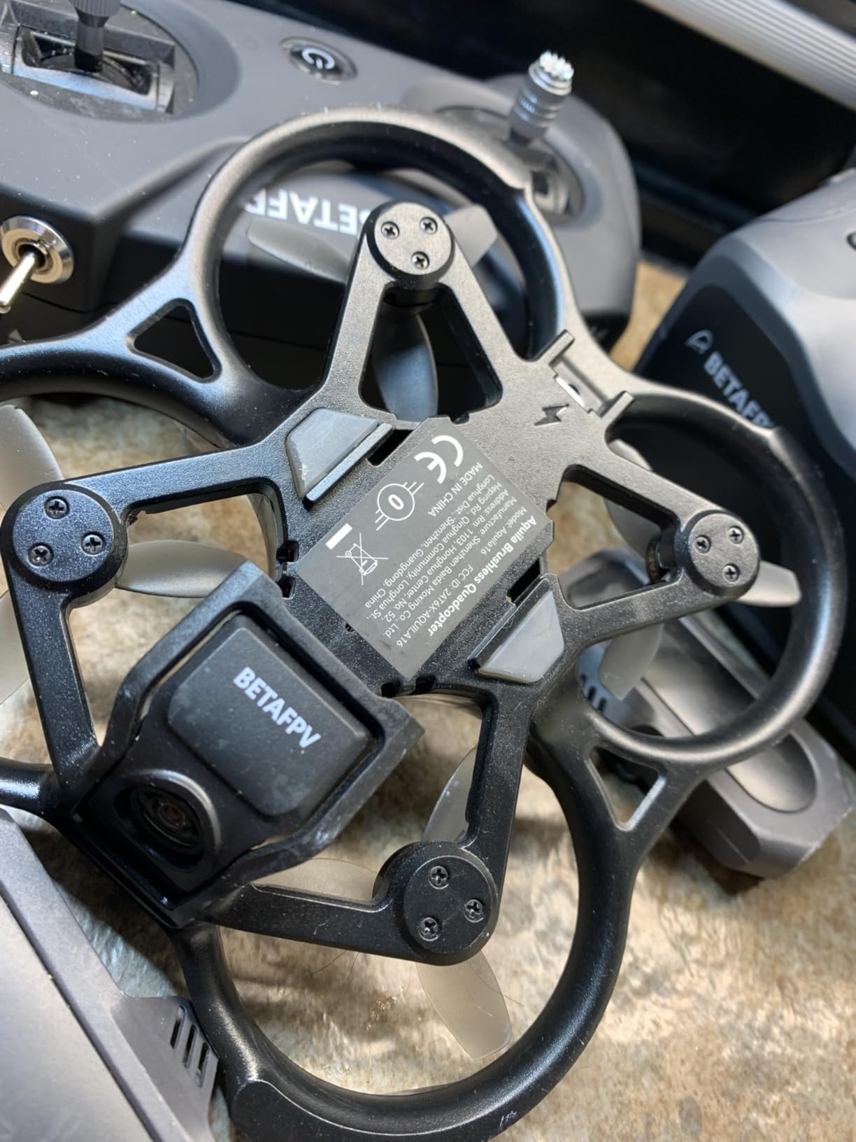 BETAFPV Aquila16 FPV Kit with LiteRadio 2 SE Transmitter for Simulator, VR03 Goggles with DVR Recording Function, 3 Flight Modes, Supported 1S RTF Kit for FPV Beginner to Fly Indoor & Outdoor ELRS V3 - Customer Photo 1