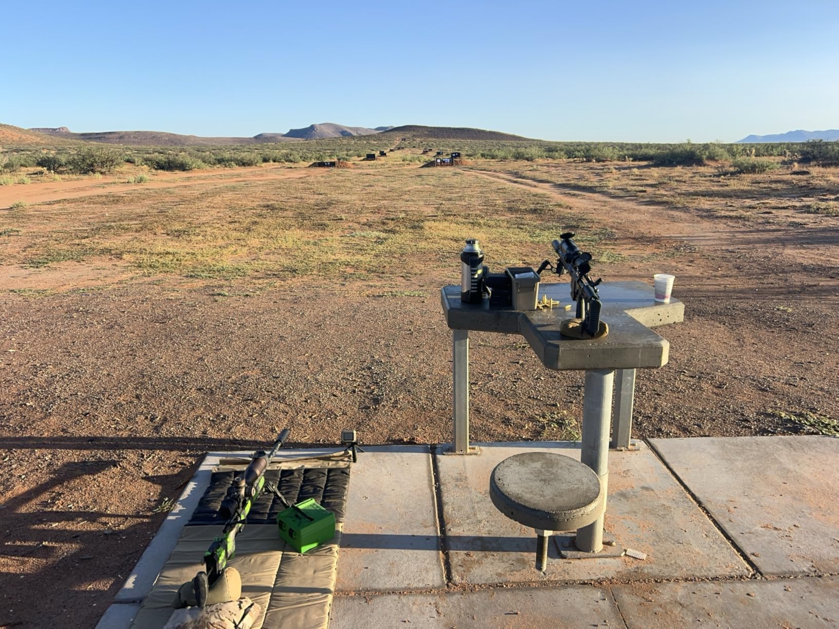 BURRIS Eliminator 6 4-20x52mm, X177, Black (200177) Customer Review BURRIS Eliminator 6 4-20x52mm, X177, Black (200177) - Customer Photo 1