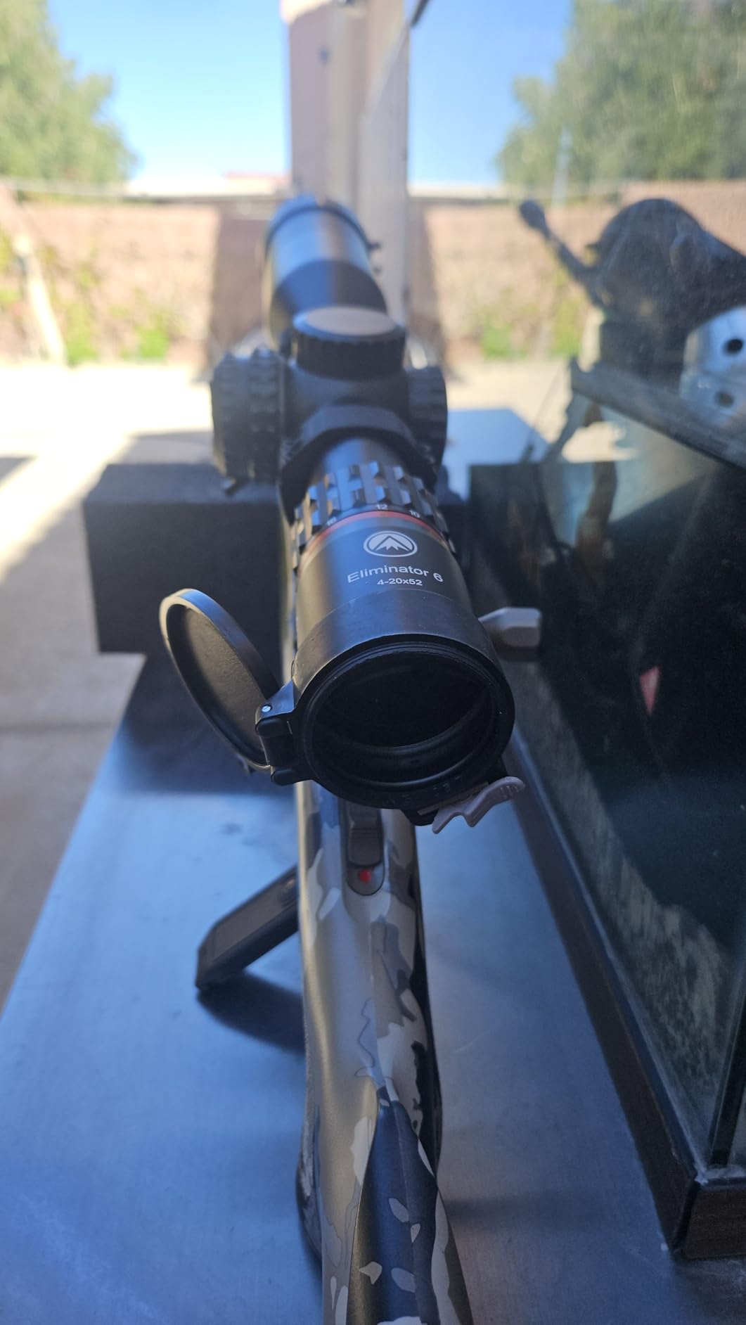 BURRIS Eliminator 6 4-20x52mm, X177, Black (200177) Customer Review BURRIS Eliminator 6 4-20x52mm, X177, Black (200177) - Customer Photo 2