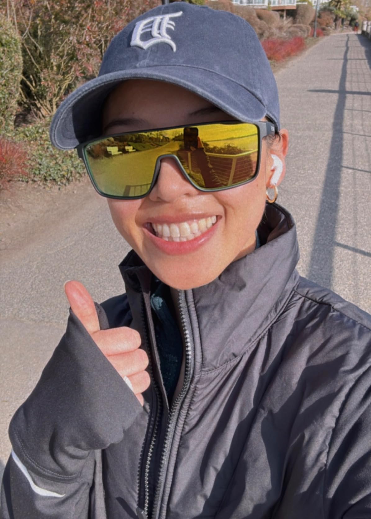 Tifosi Sanctum Sunglasses, Ideal For Cycling, Golf, Hiking, Running, Tennis & Pickleball, Lifestyle Customer Review Tifosi Sanctum Sunglasses, Ideal For Cycling, Golf, Hiking, Running, Tennis & Pickleball, Lifestyle - Customer Photo 2