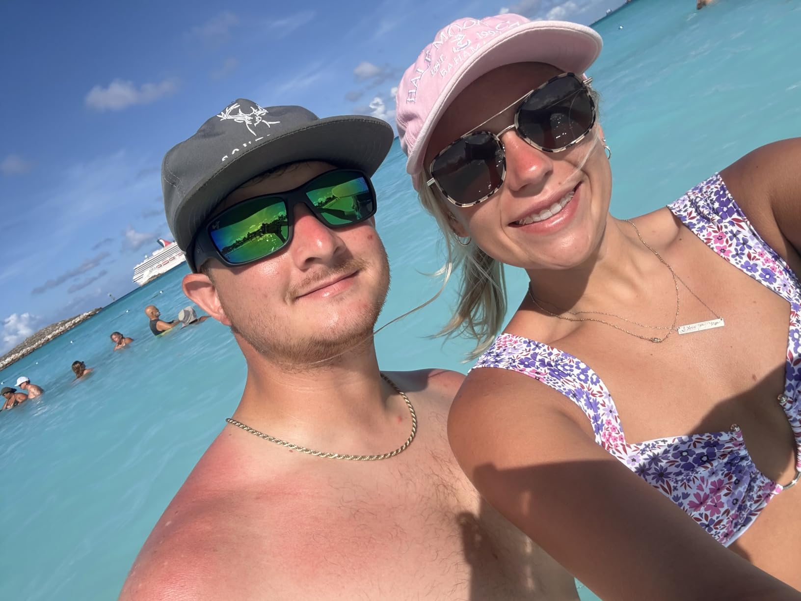 WearMe Pro - Women's Polarized Square Sunglasses: Modern Square Aviator with Double Bridge Vintage Aesthetics - Customer Photo 1