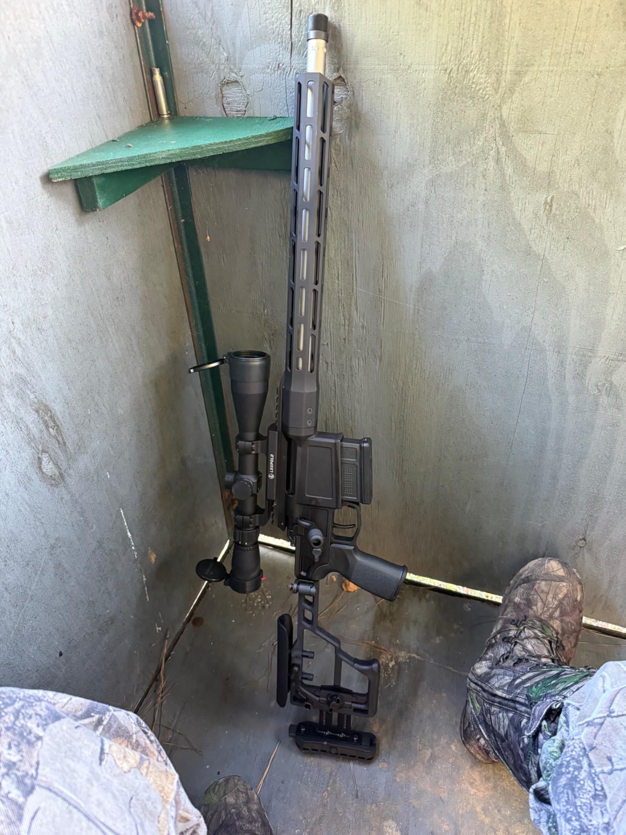 Leupold VX-Freedom 4-12x40mm (1 inch) Riflescope, Hunt-Plex Reticle, Matte Finish (Model 185336) customer photo 1
