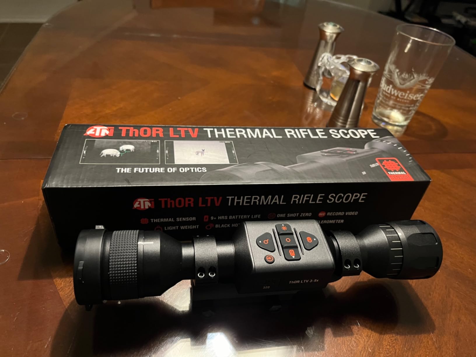 ATN Thor LTV Ultra-Light Weight Thermal Scope 256x192; 1.5-4.5x - Customer Photo 1