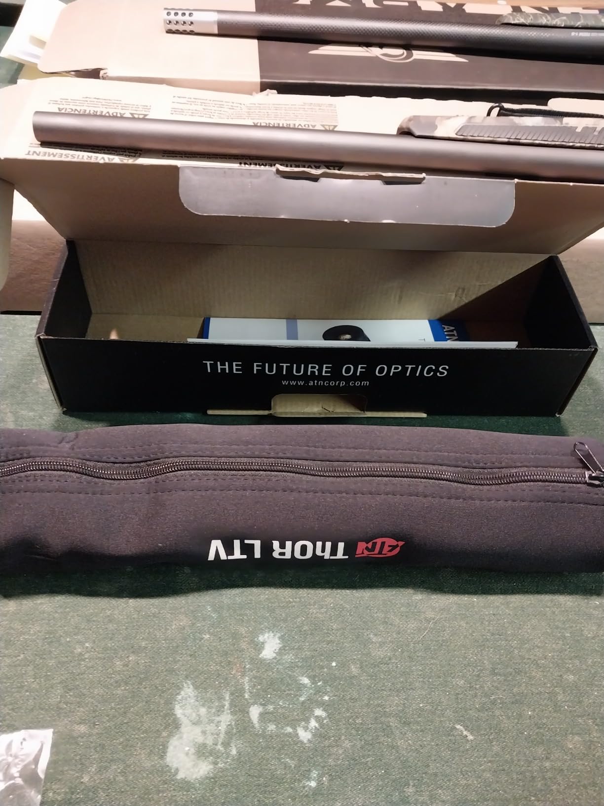 ATN Thor LTV Ultra-Light Weight Thermal Scope 256x192; 1.5-4.5x - Customer Photo 4