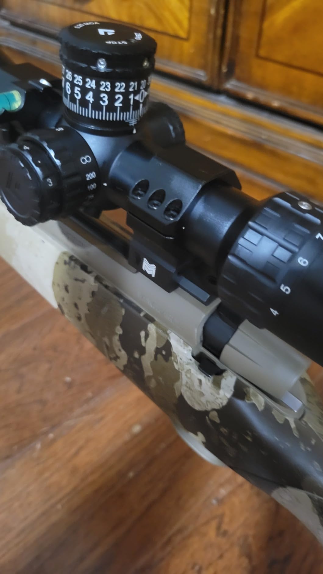 Monstrum Deadlock Series Scope Rings - Customer Photo 1