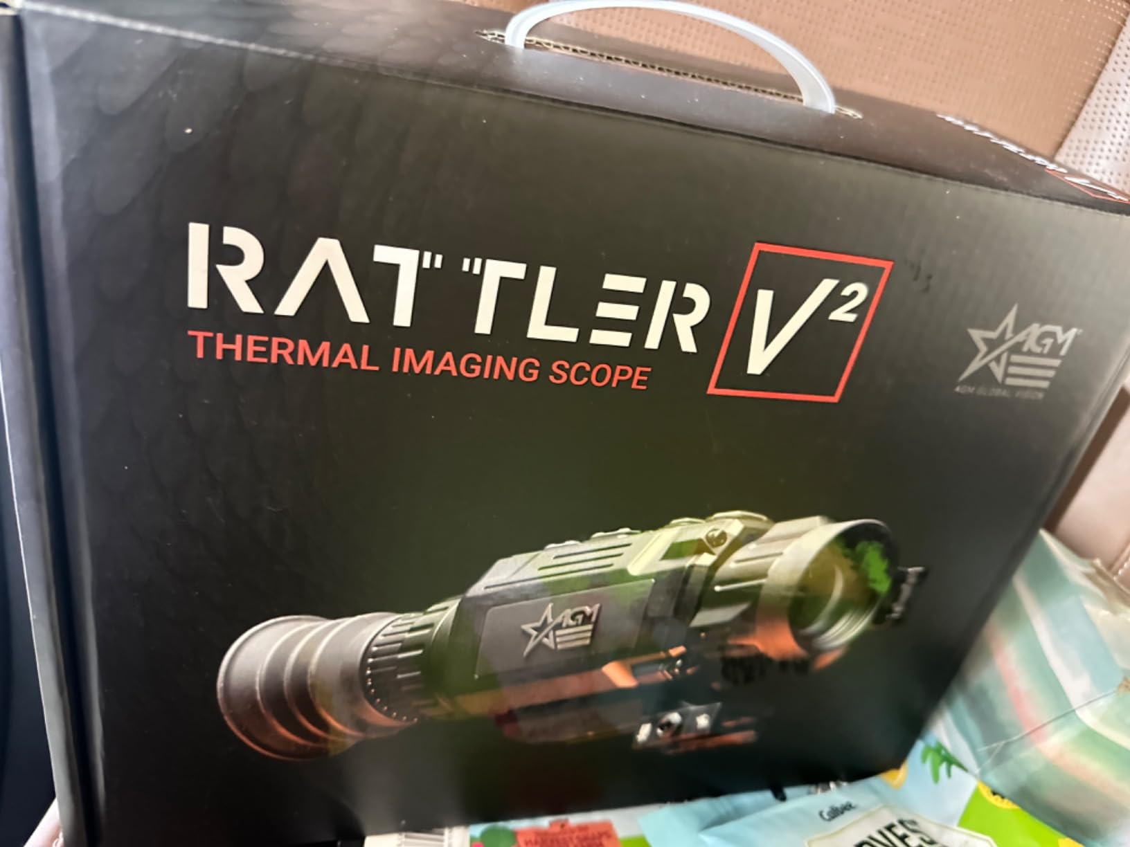AGM Global Vision Rattler V2 Thermal Imaging Rifle Scope for Hunting. High Resolution Thermal Scope with High Sensitivity Thermal Optics IR Vision riflescope. Waterproof & Durable Design Customer Review AGM Global Vision Rattler V2 Thermal Imaging Rifle Scope for Hunting. High Resolution Thermal Scope with High Sensitivity Thermal Optics IR Vision riflescope. Waterproof & Durable Design - Customer Photo 2
