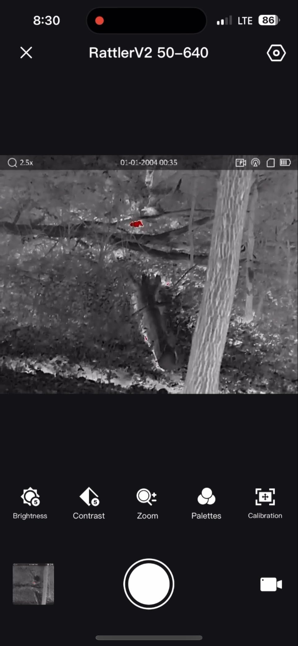 AGM Global Vision Rattler V2 Thermal Imaging Rifle Scope 19-256 - Customer Photo 3