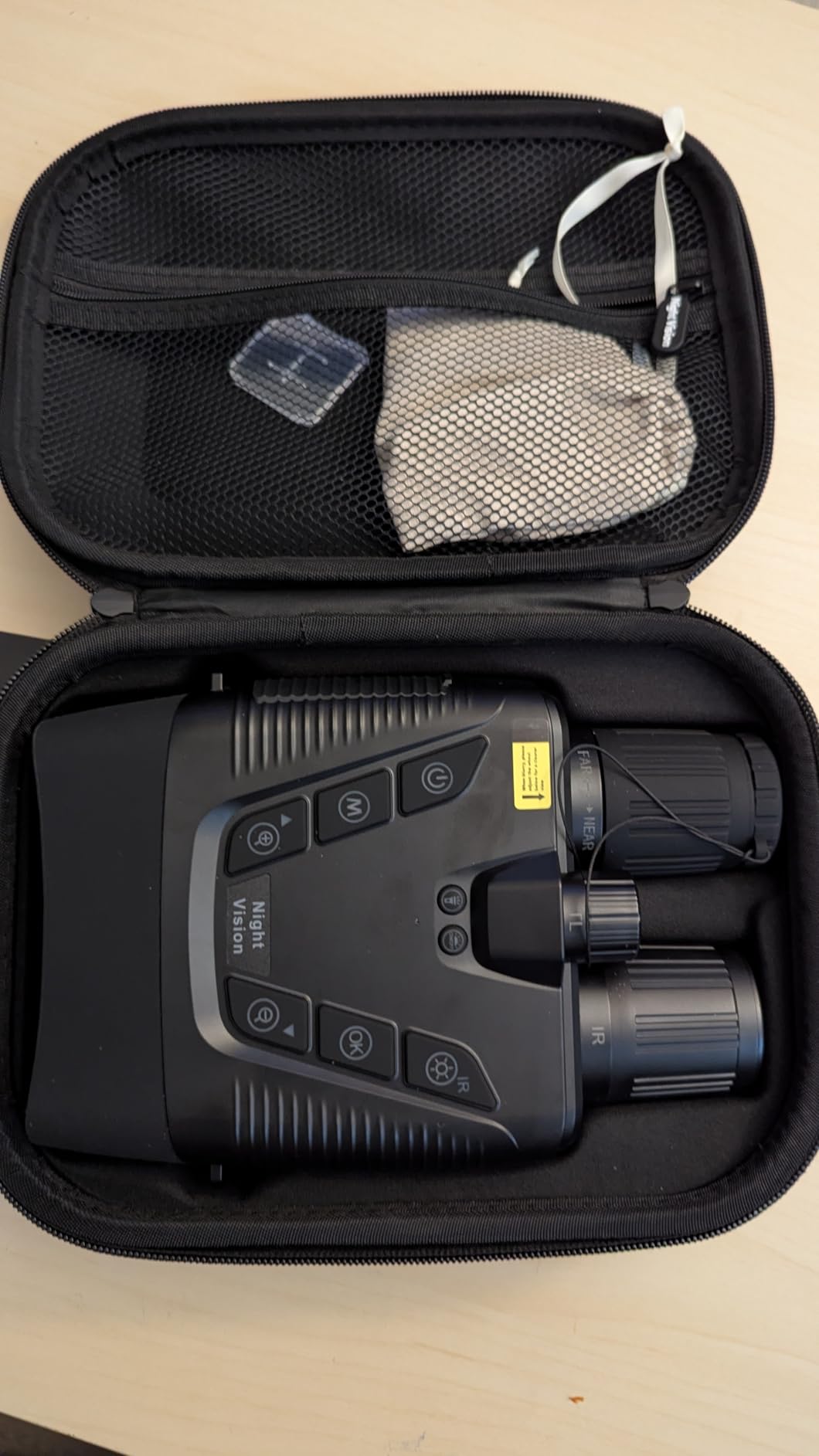WASOCA Z098 4K Night Vision Goggles customer photo 2