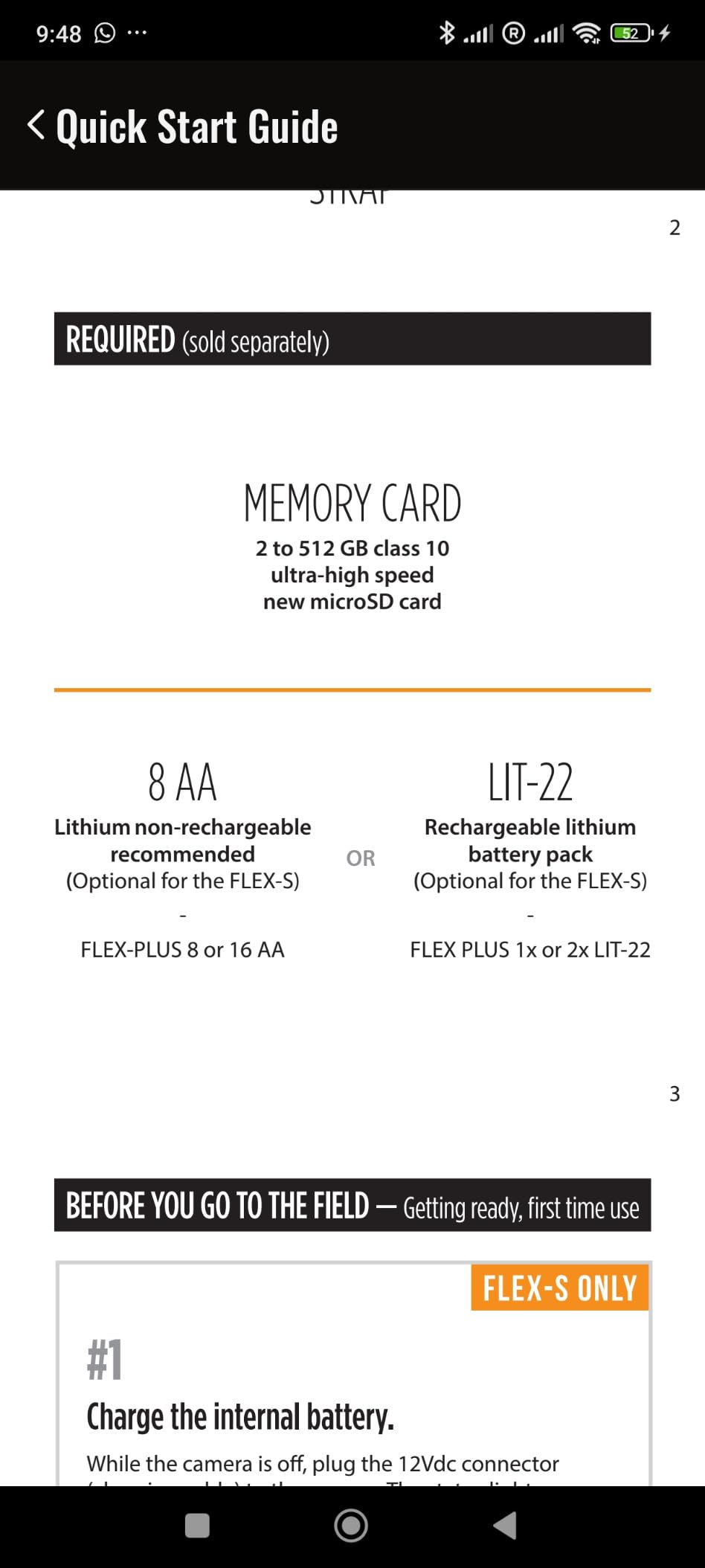 SPYPOINT Flex-M Twin Pack Cellular Trail Cameras - Best Hunting Accessories, No WiFi Needed, GPS, Night Vision, Dual-Sim LTE, IP65 Water-Resistant Game Camera, 28MP Photos, 720p Videos + Sound (2) - Customer Photo 1