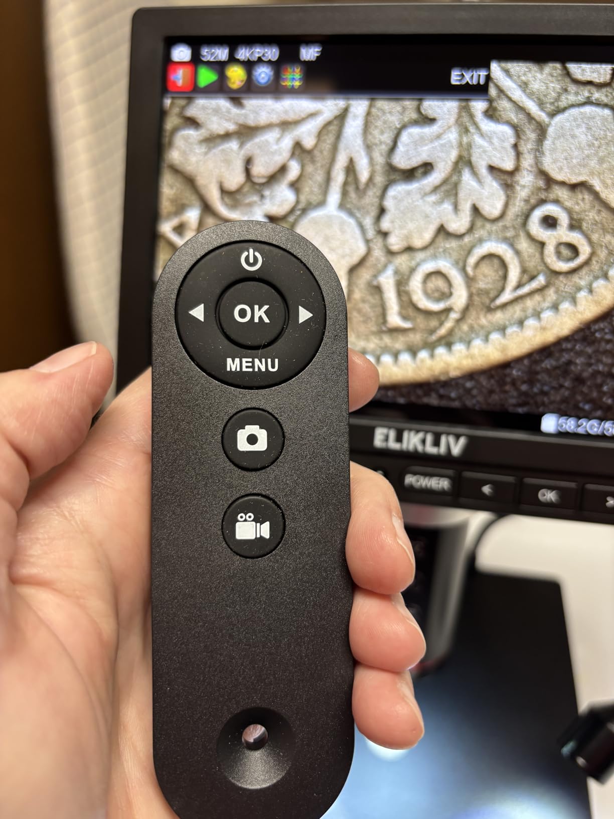 Elikliv Autofocus 4K Digital Microscope EM4K-AF, 8