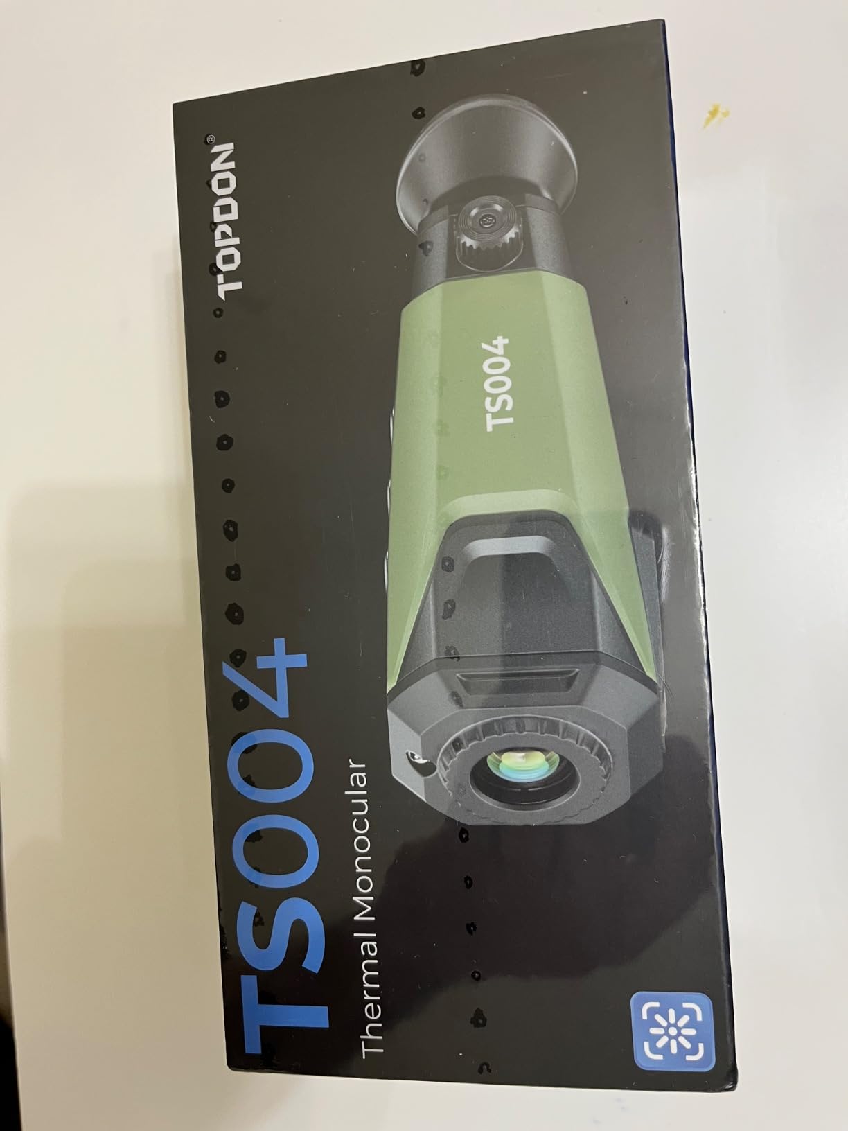 TOPDON TS004 Thermal Imaging Monocular, 320 x 240 TISR 256 x 192 IR Resolution, Supported Wireless Connection, 13mm 50Hz Thermal Night Vision with 11h Battery Life, IP67 Monocular for Hunting - Customer Photo 2