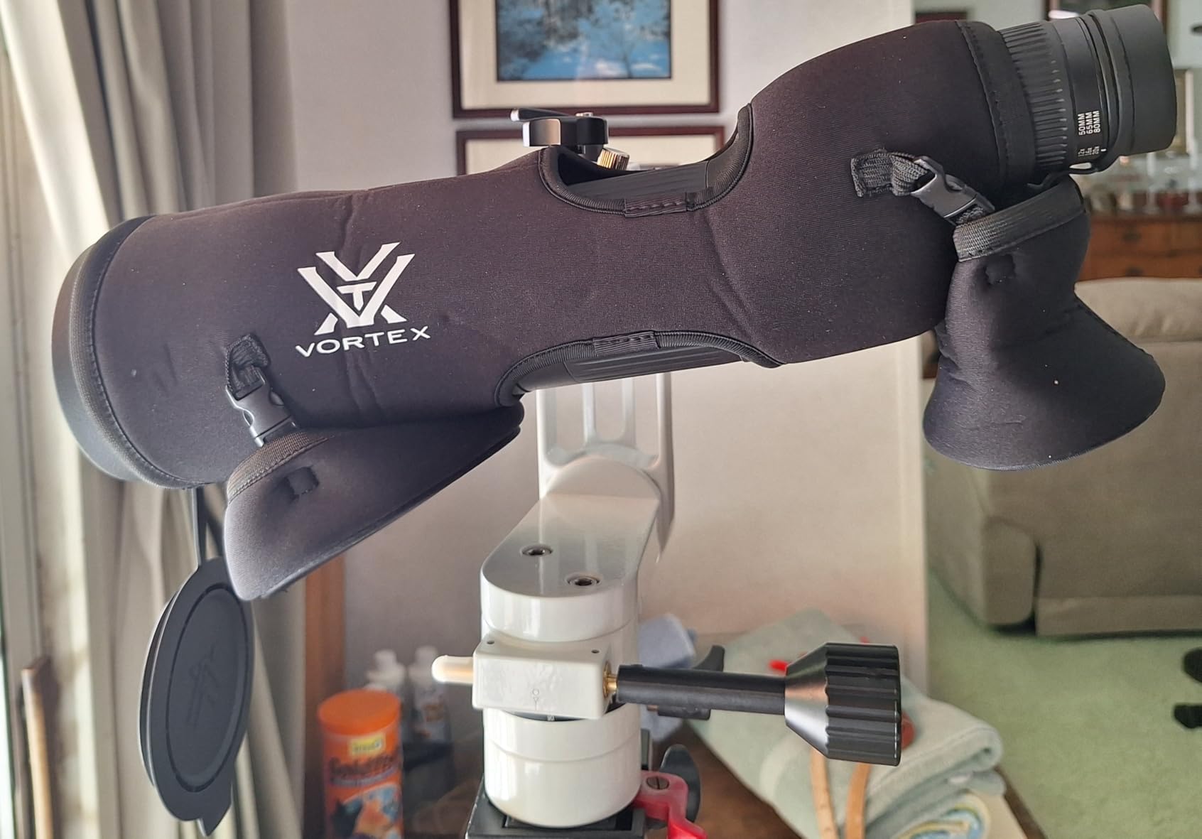 Vortex Optics Crossfire HD Spotting Scopes - HD Optical System, Wide Field of View, Helical Focus, Tripod Adaptable, Rubber Armor, Waterproof, Fogproof, Shockproof - Unlimited, Unconditional Warranty - Customer Photo 1